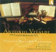 Recorder Concertos: Vivaldi, Sammartini, Naudot, Scarlatti